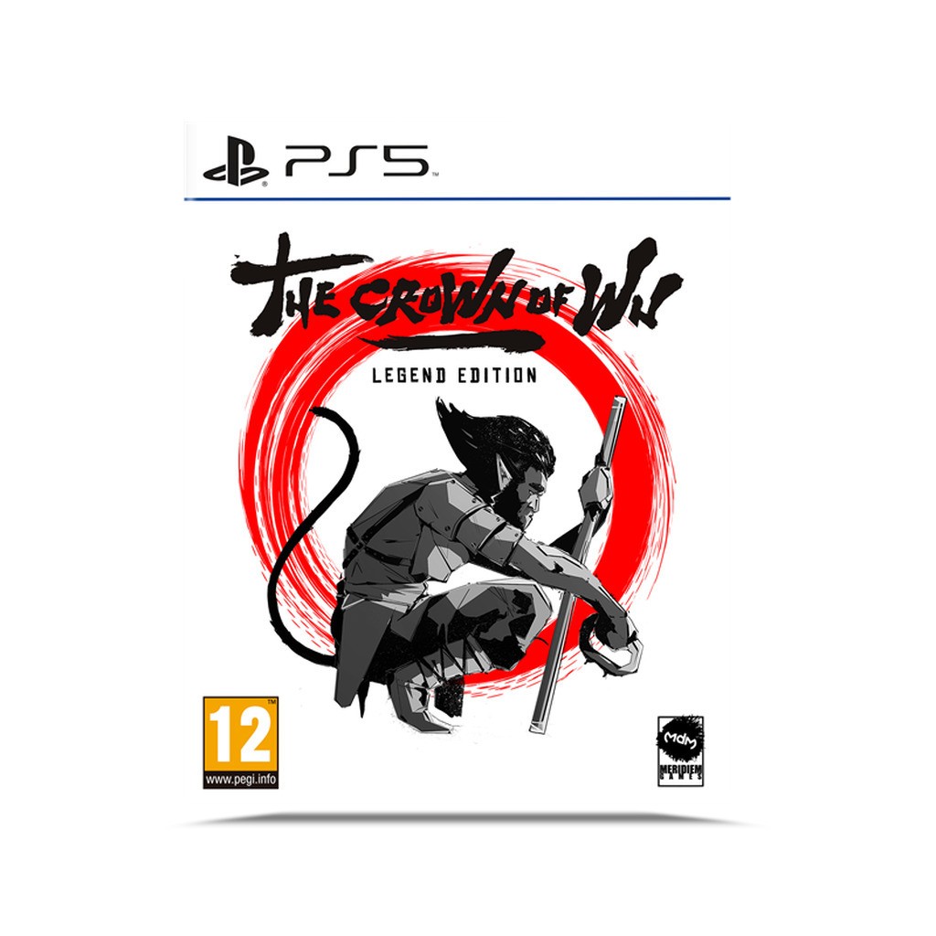 The Crown of Wu (Legend Edition) - Sony PlayStation 5 - Eventyr