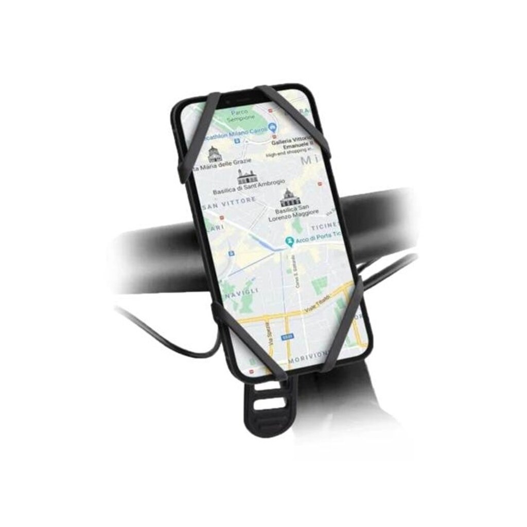 SBS silikone mobilholder til cykel, løbehjul eller barnevogn