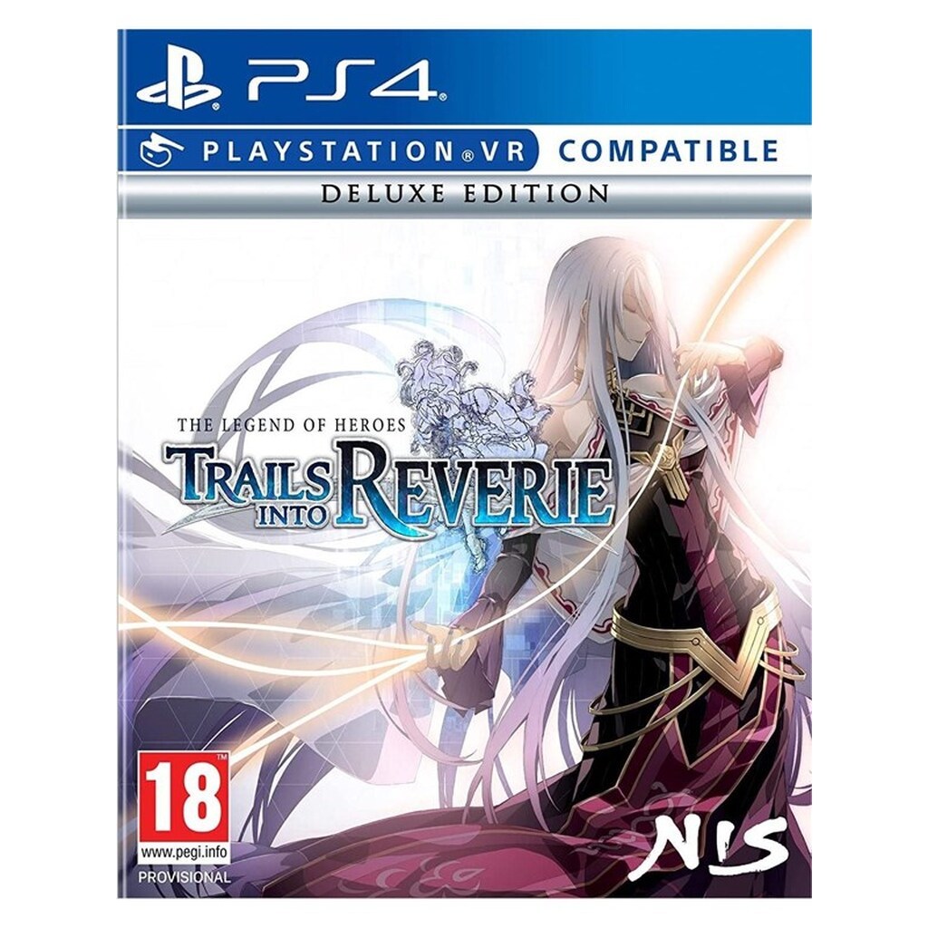 The Legend of Heroes: Trails into Reverie (Deluxe Edition) - Sony PlayStation 4 - RPG