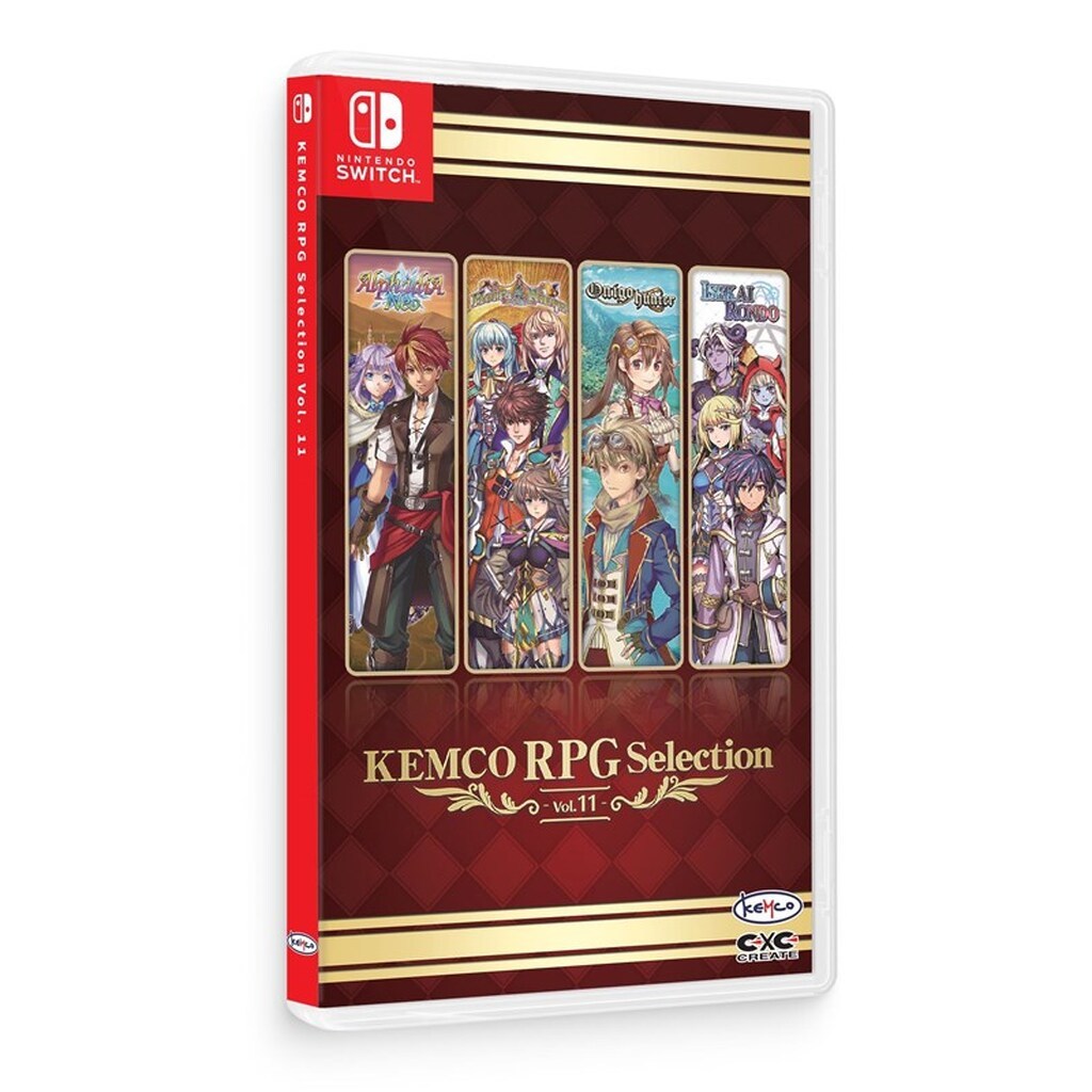 Kemco RPG Selection Vol. 11 - Nintendo Switch - RPG