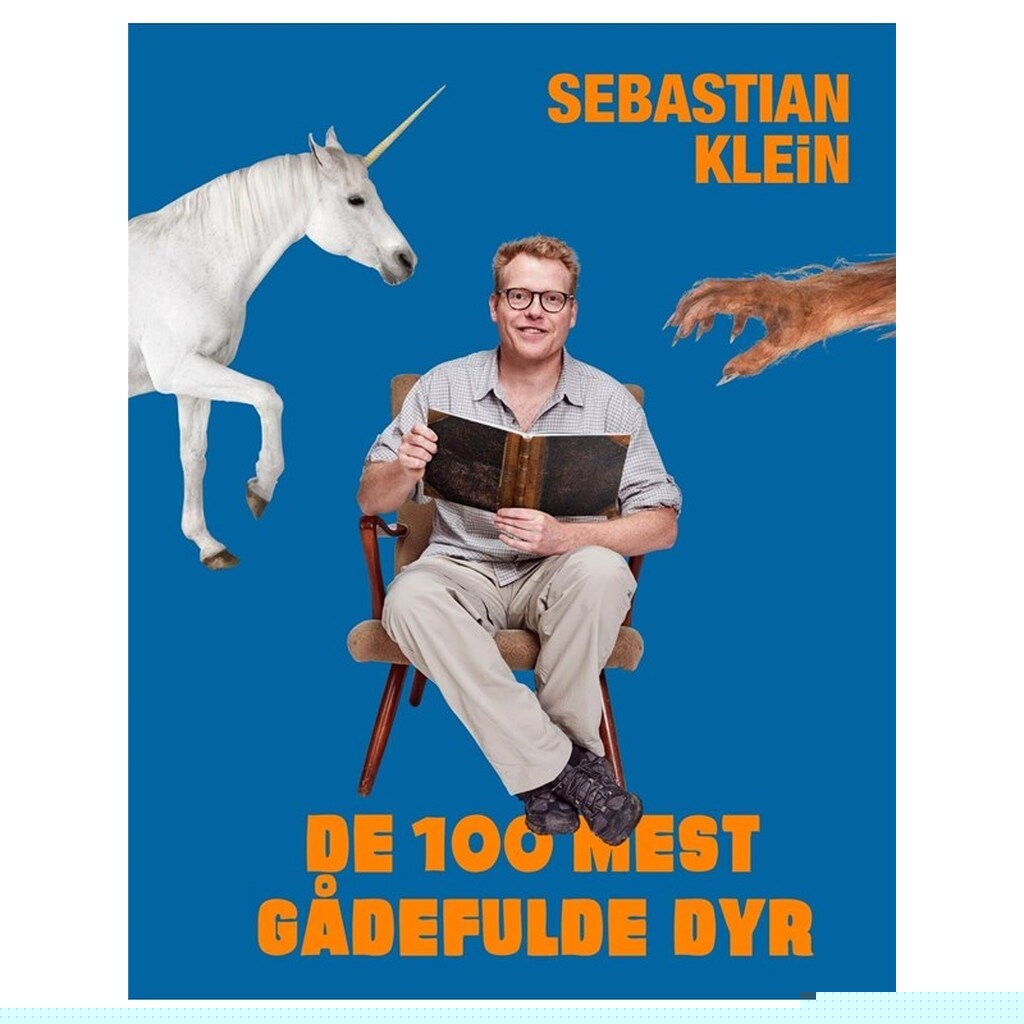 De 100 mest gådefulde dyr - Børnebog - Hardcover