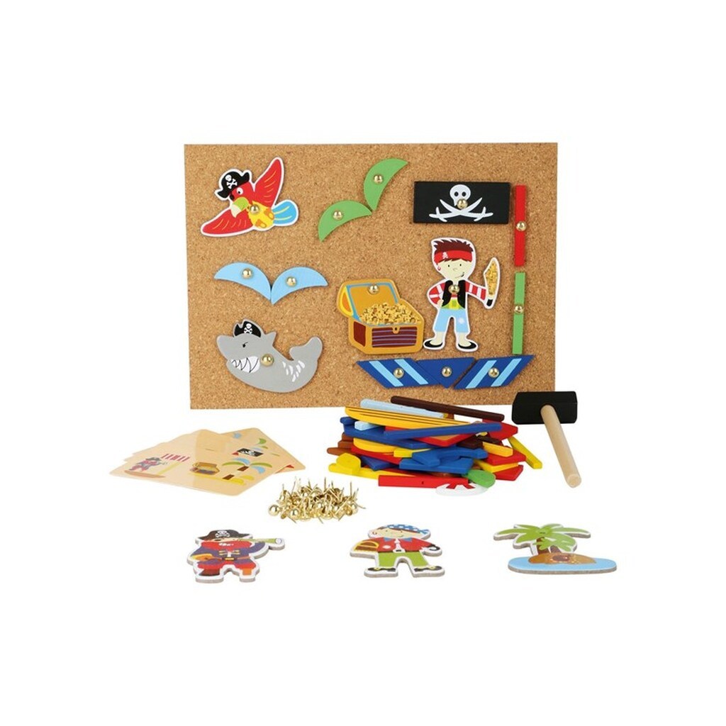 Small Foot - Hammer Tap Pirate