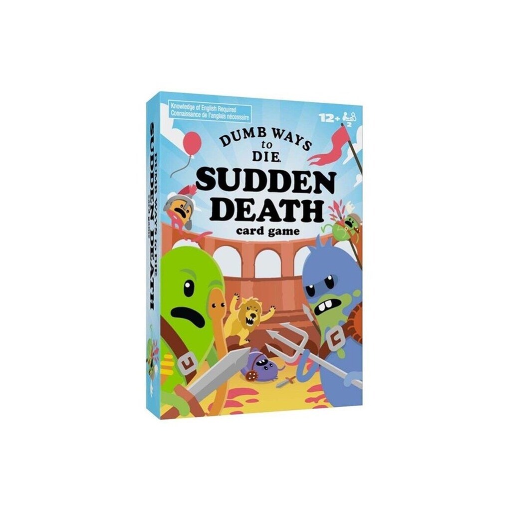 Spin Master Dumb Ways to Die Kortspil - Sudden Death