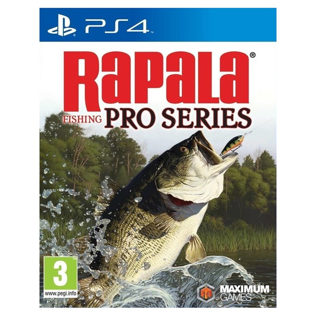 Rapala Fishing Pro Series - Sony PlayStation 4 - Simulator