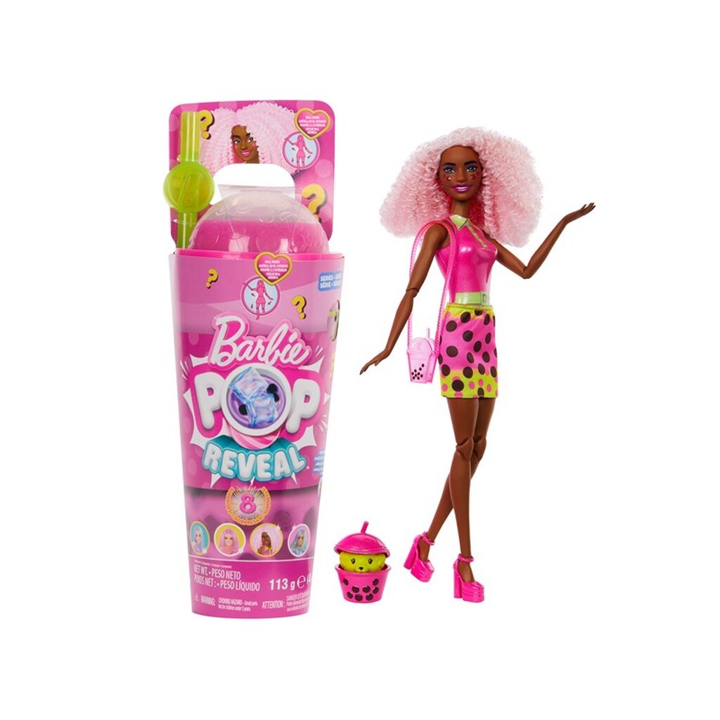 Barbie Pop Reveal Berry Bliss