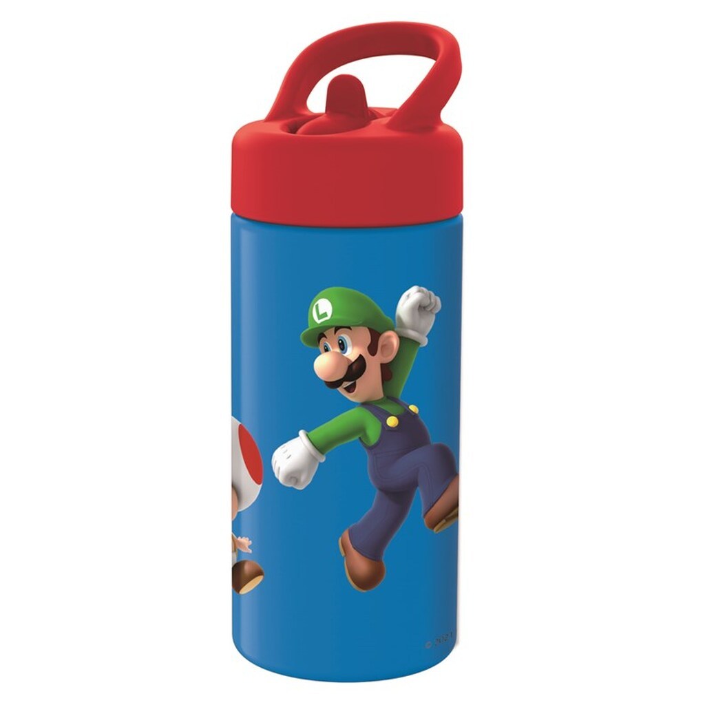 Euromic Super Mario "Sipper" vandflaske 410 ml