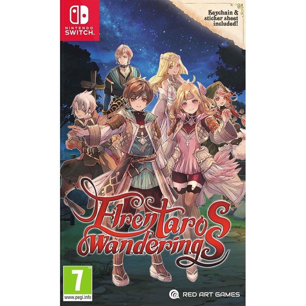 Elrentaros Wanderings - Nintendo Switch - RPG