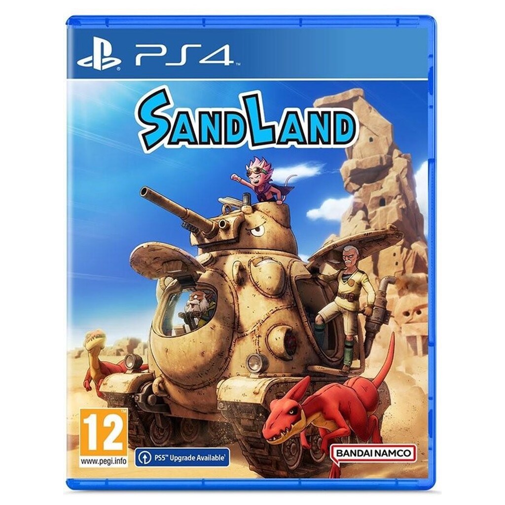 Sand Land - Sony PlayStation 4 - Action/Adventure