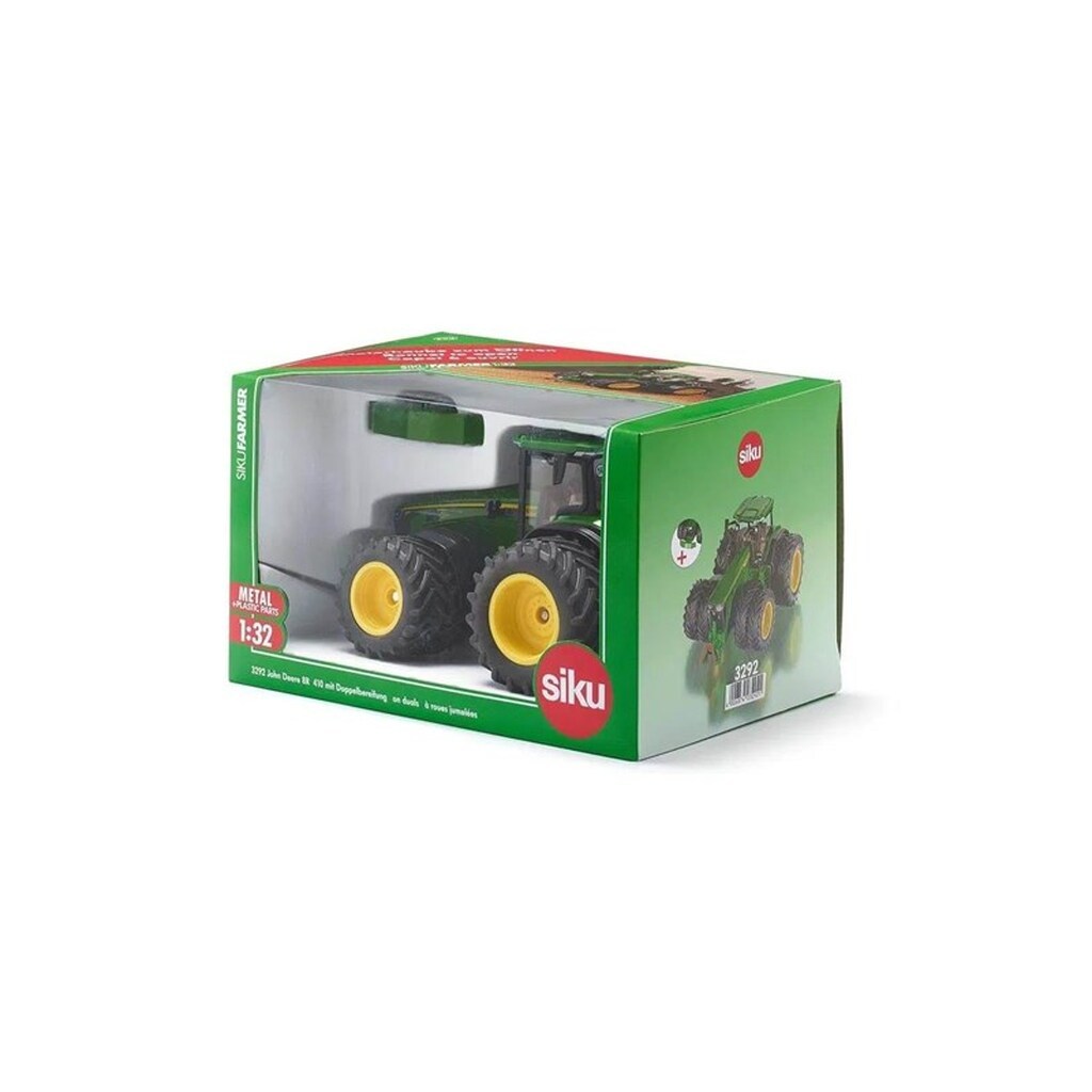 SIKU 1:32 John Deere 8R 410 Tvillingehjul
