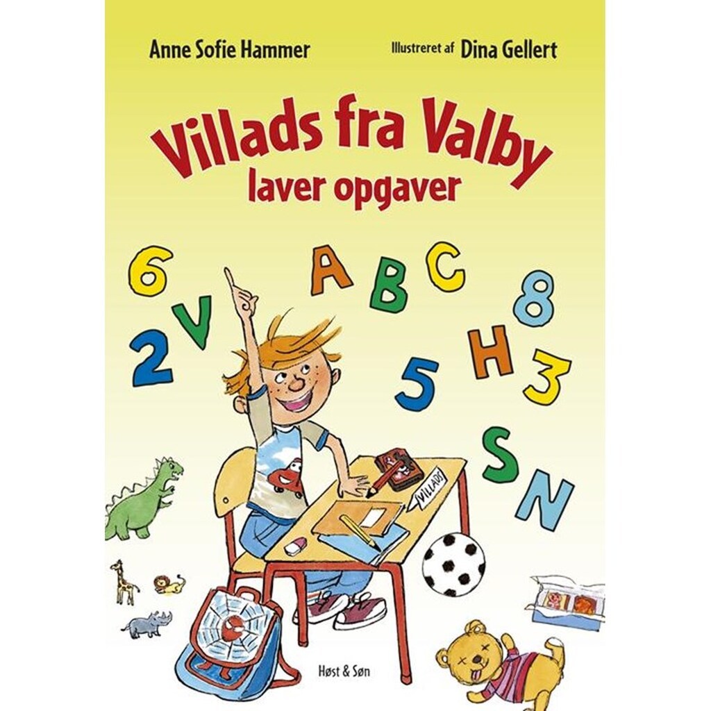 Villads fra Valby laver opgaver - Børnebog - Hæfte