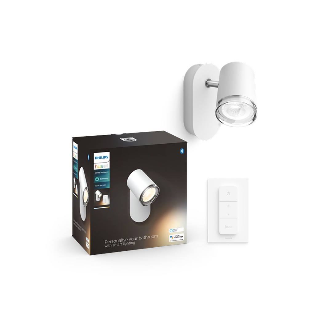 Philips Hue Adore Enkelt Spot til badeværelse - Hvid