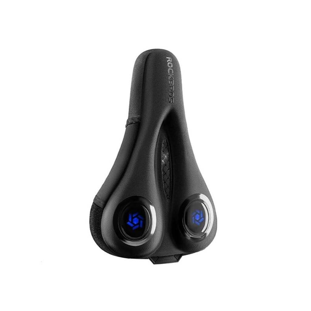 Rockbros LF044BL saddle cover with rain cover - black and blue