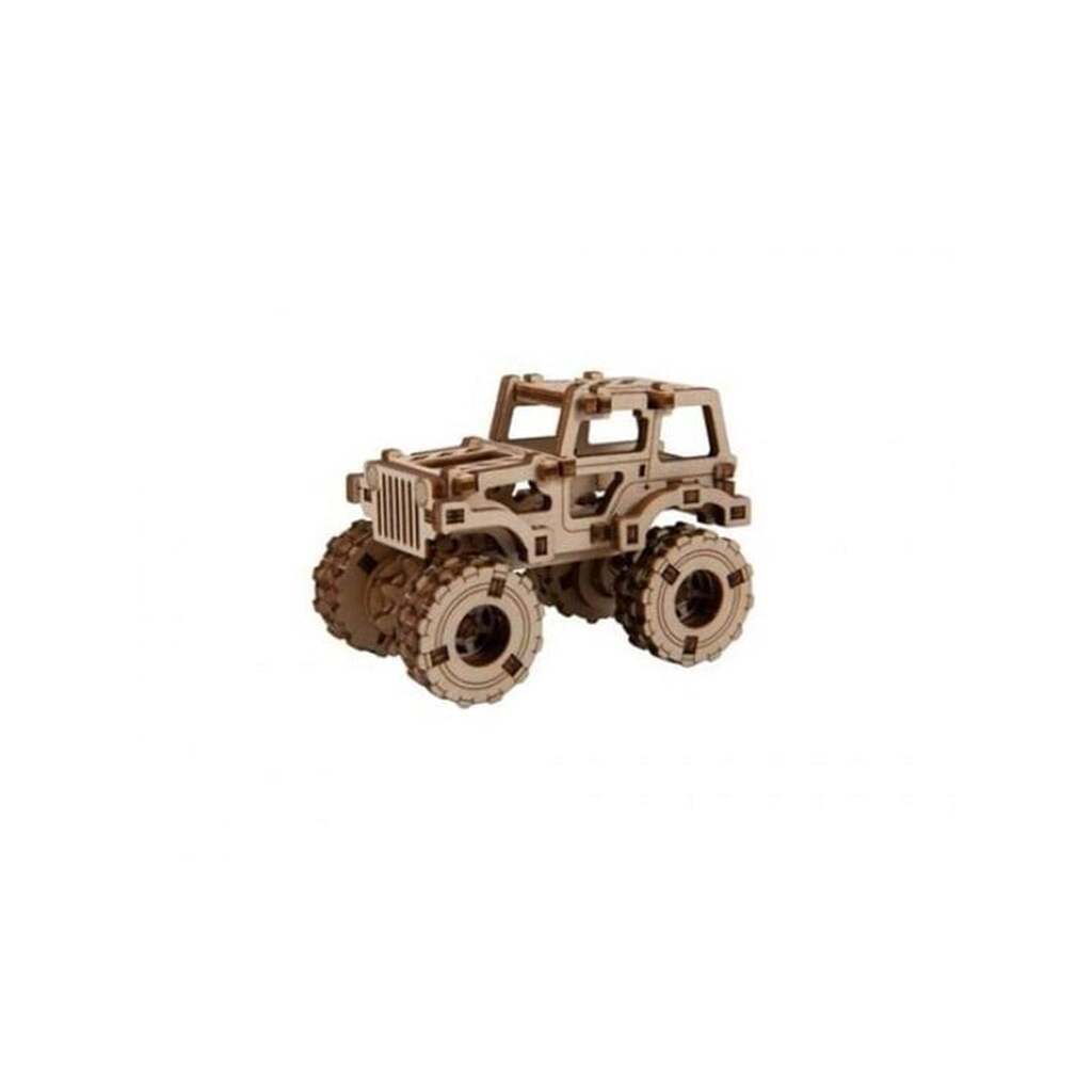 Mobimods WoodenCity Monster Truck Jeep