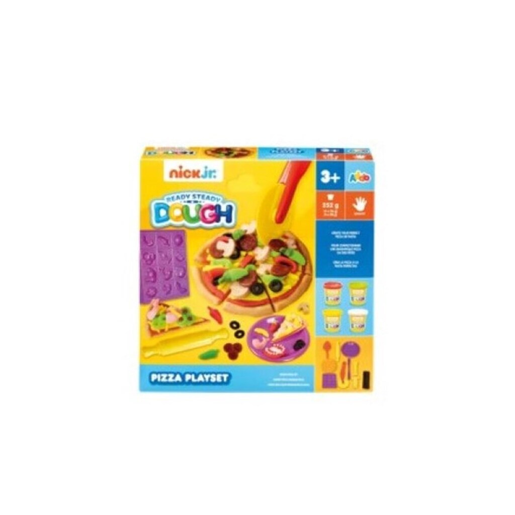 Ready Steady Dough Pizza Playset