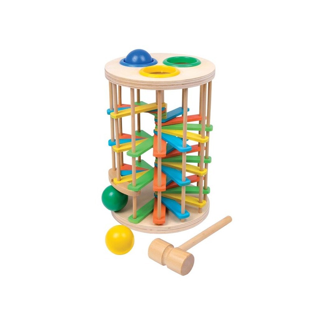 Small Foot - Knocking Ball Tower