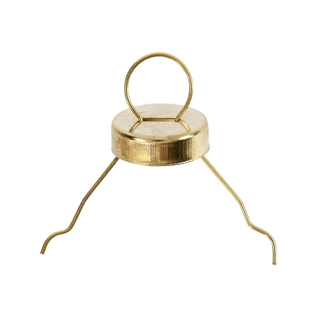 Creativ Company - Metal Pendant Gold 25pcs.