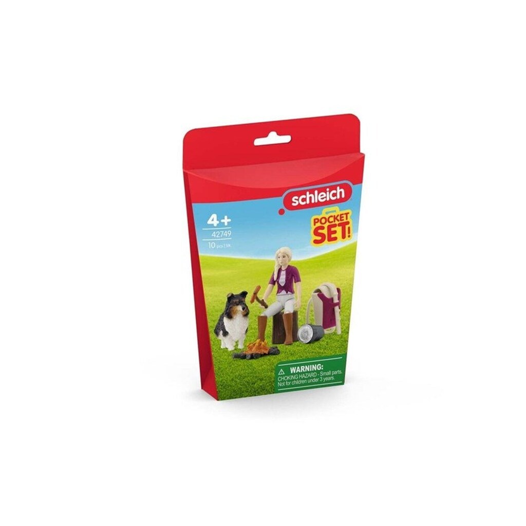 Schleich Pocket Set Barbecue adventure with Sofia