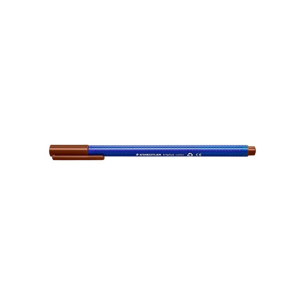 Staedtler TRIPLUS COLOR rPP, 10 STK BRUN