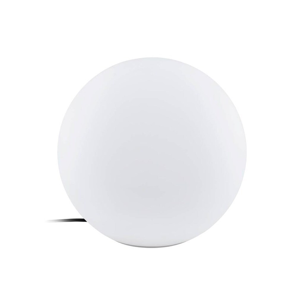 EGLO MONTEROLO-Z SMART udendørs kugle, Ø390 mm, hvid