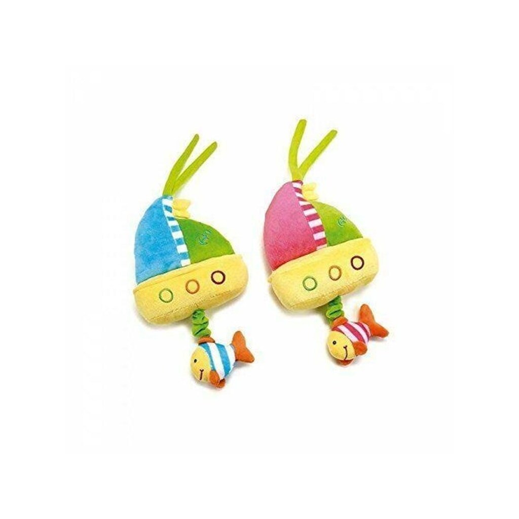 Lelly Baby World Chimes Boat (Assorted)