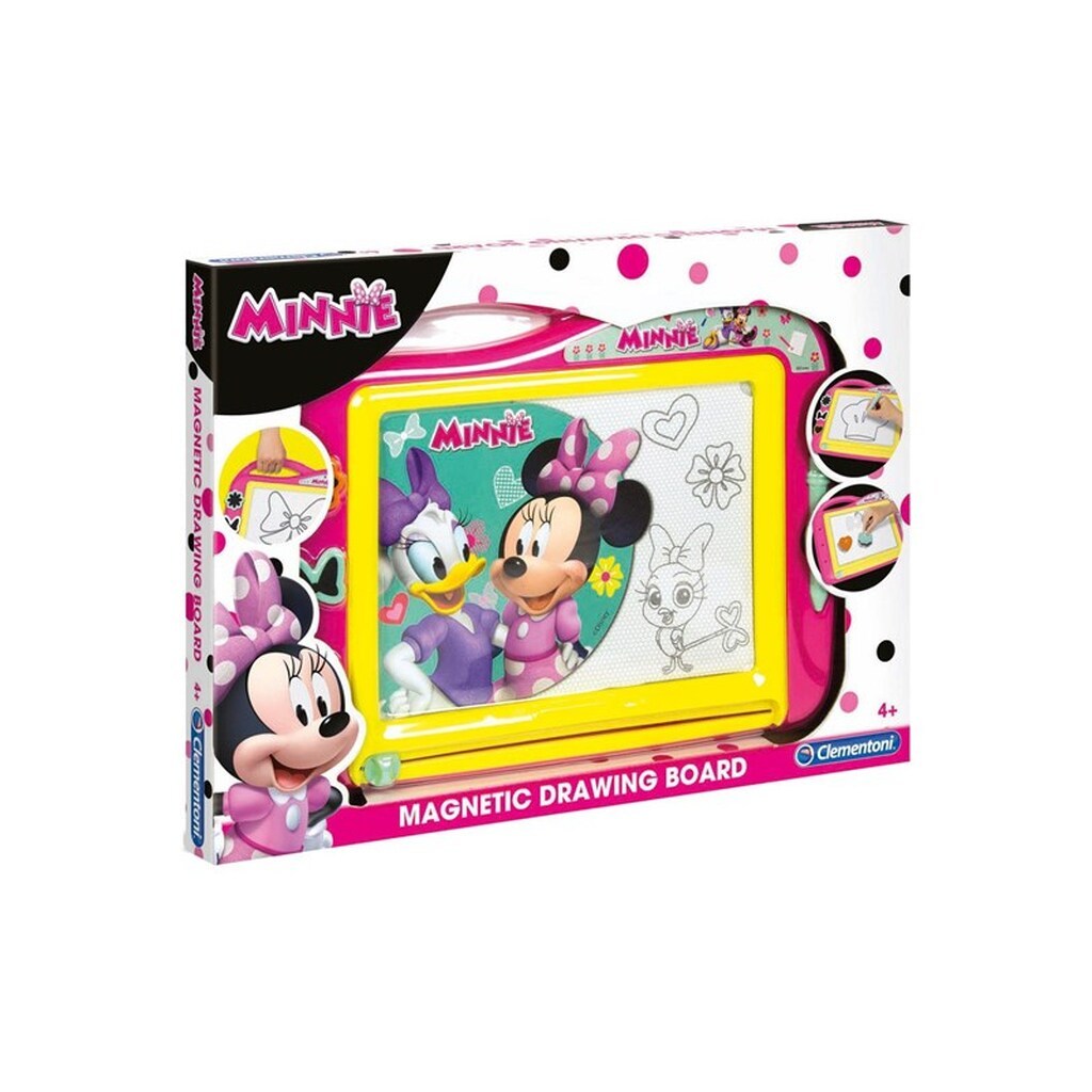 Clementoni Magnetic Drawing Board Minnie Mouse