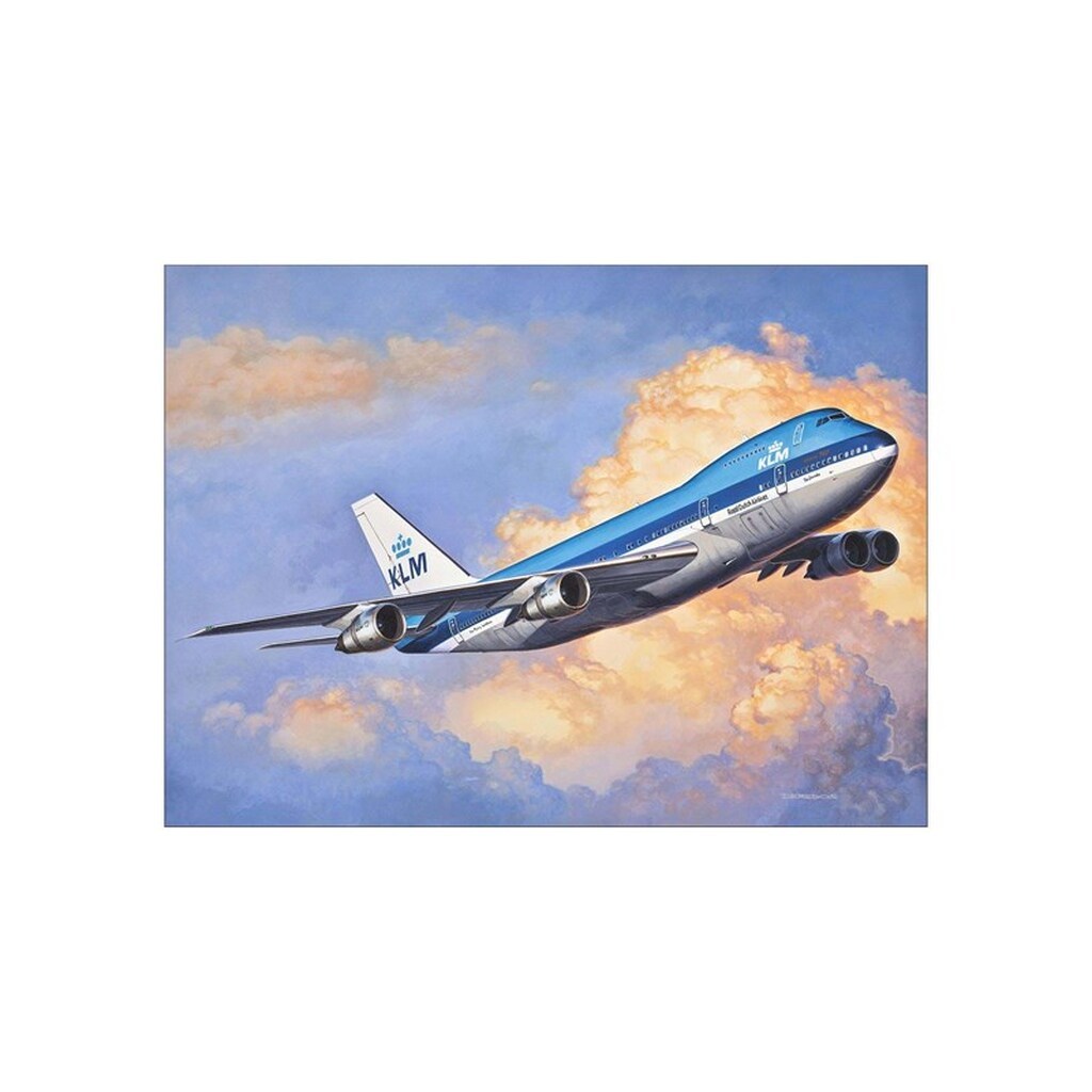 Revell Boeing 747-200 jumbo jet