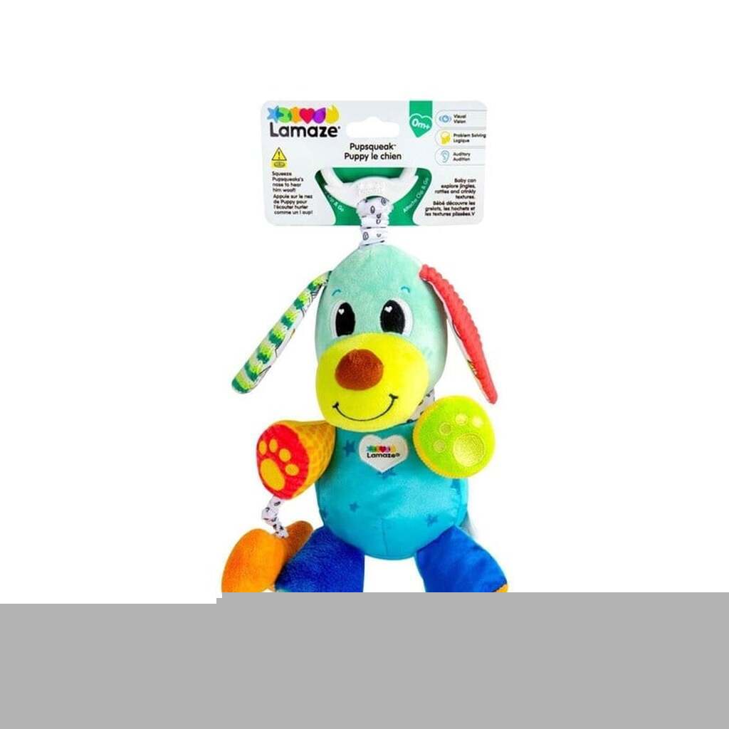 Lamaze Pupsqueak