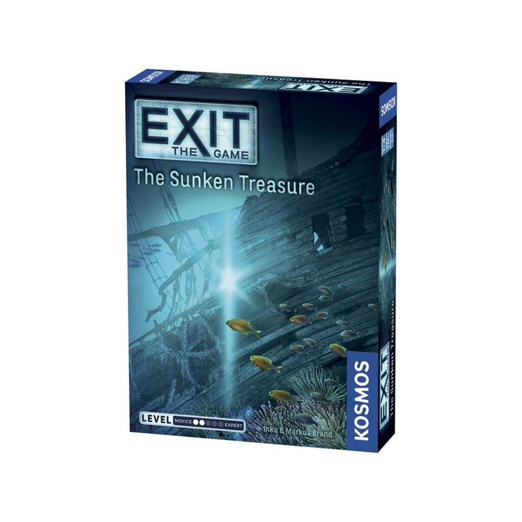 Kosmos Exit: The Sunken Treasure (ENG)