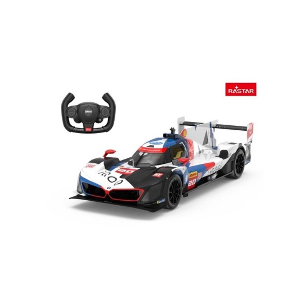 RASTAR R/C 1:14 BMW V8 LMDH Hvid