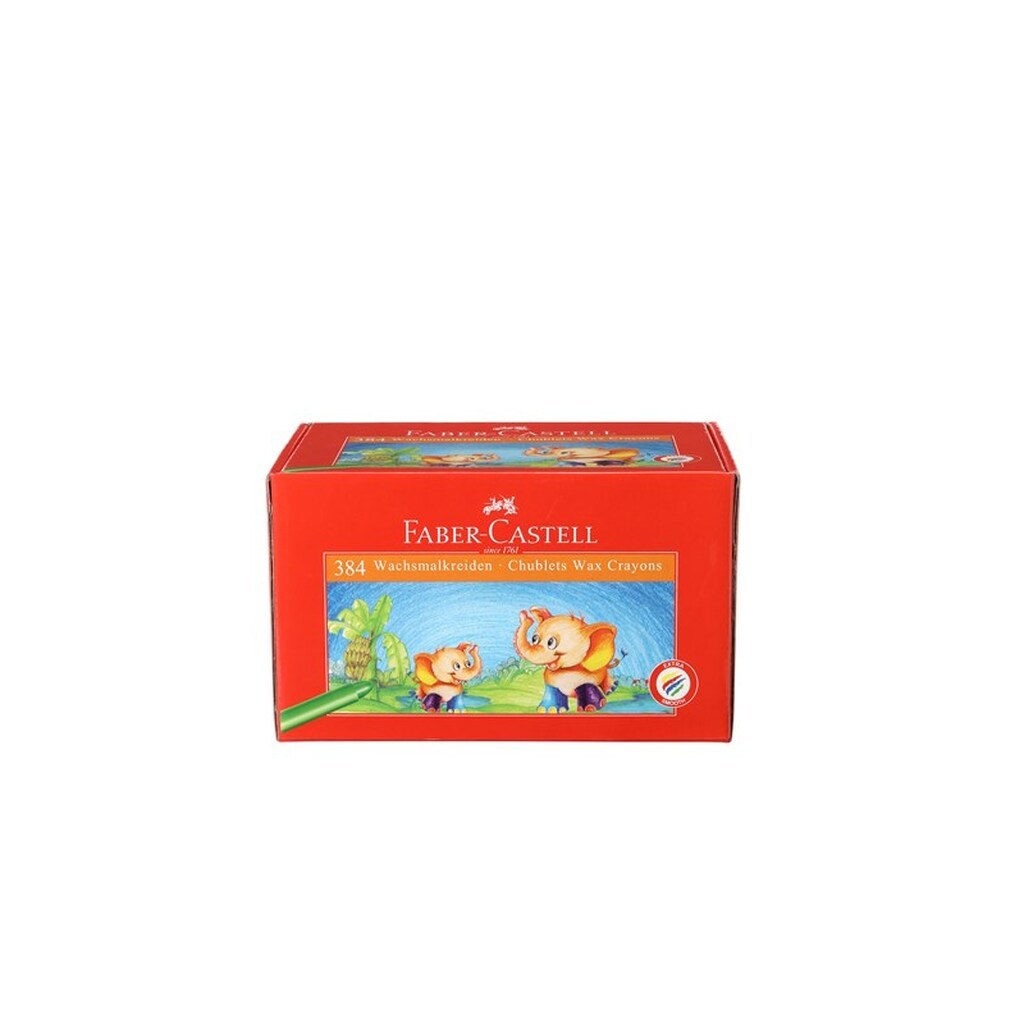 Faber-Castell Children crayons Jumbo bullet 384x