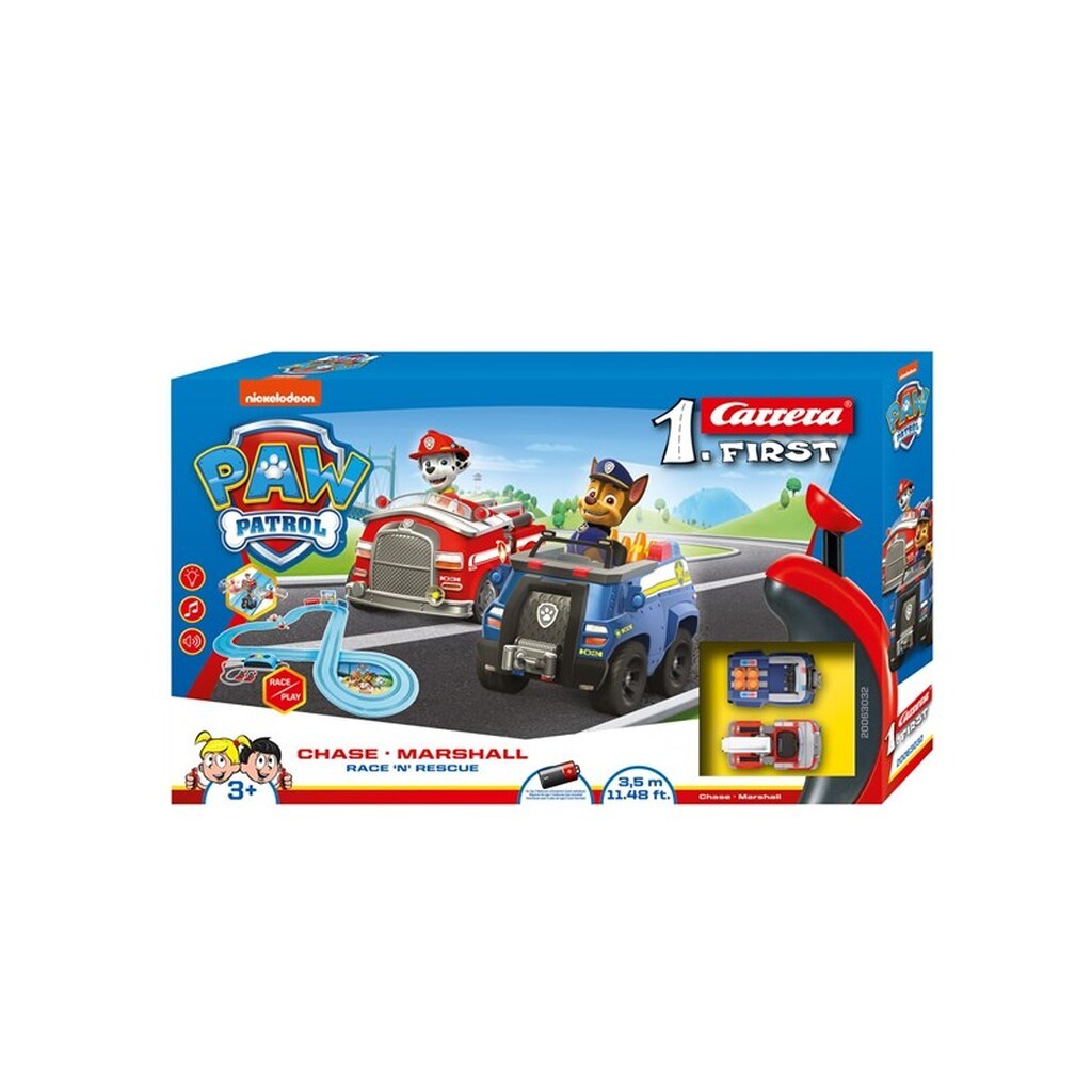 Paw Patrol Første- On the Track