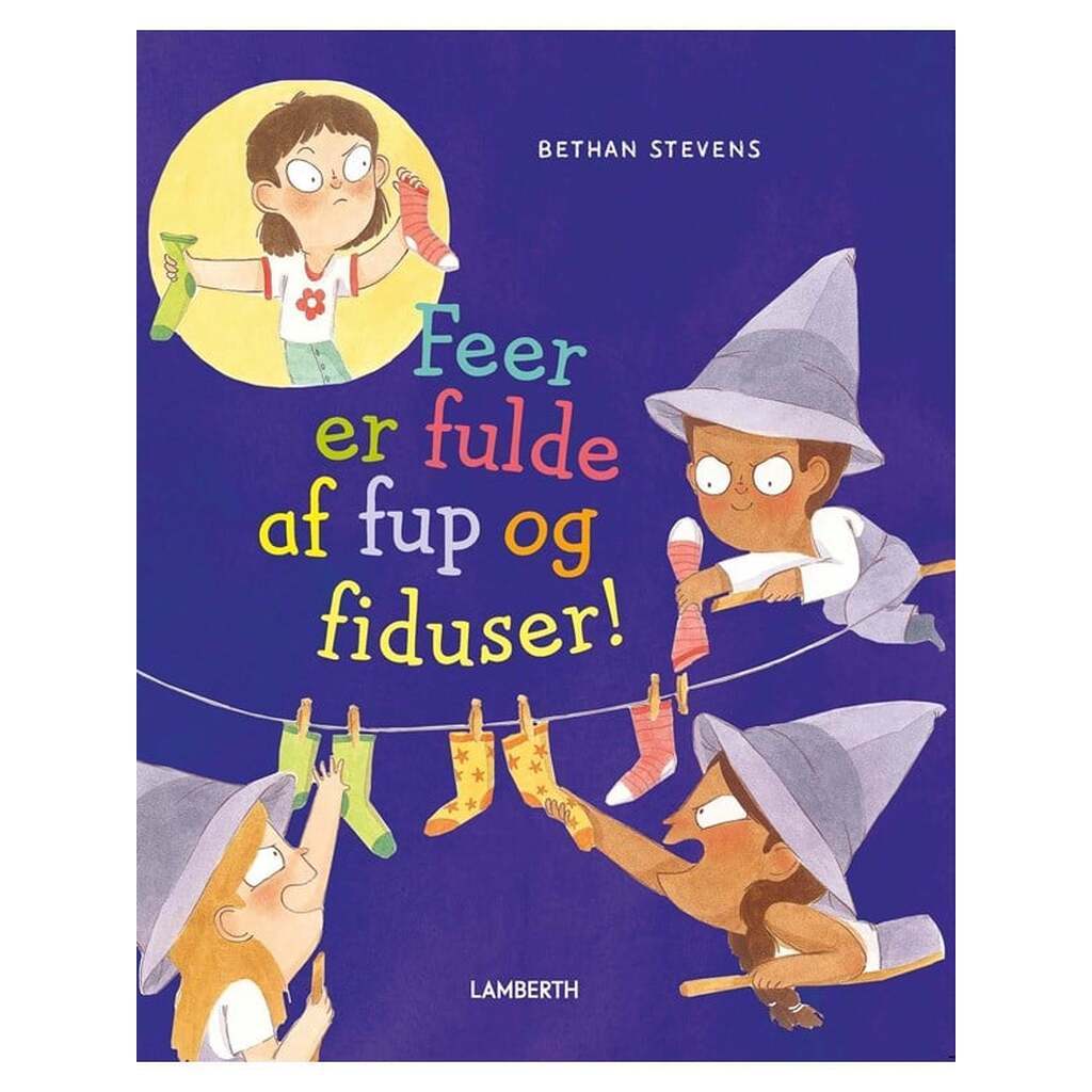 Feer er fulde af fup og fiduser! - Børnebog - Hardcover