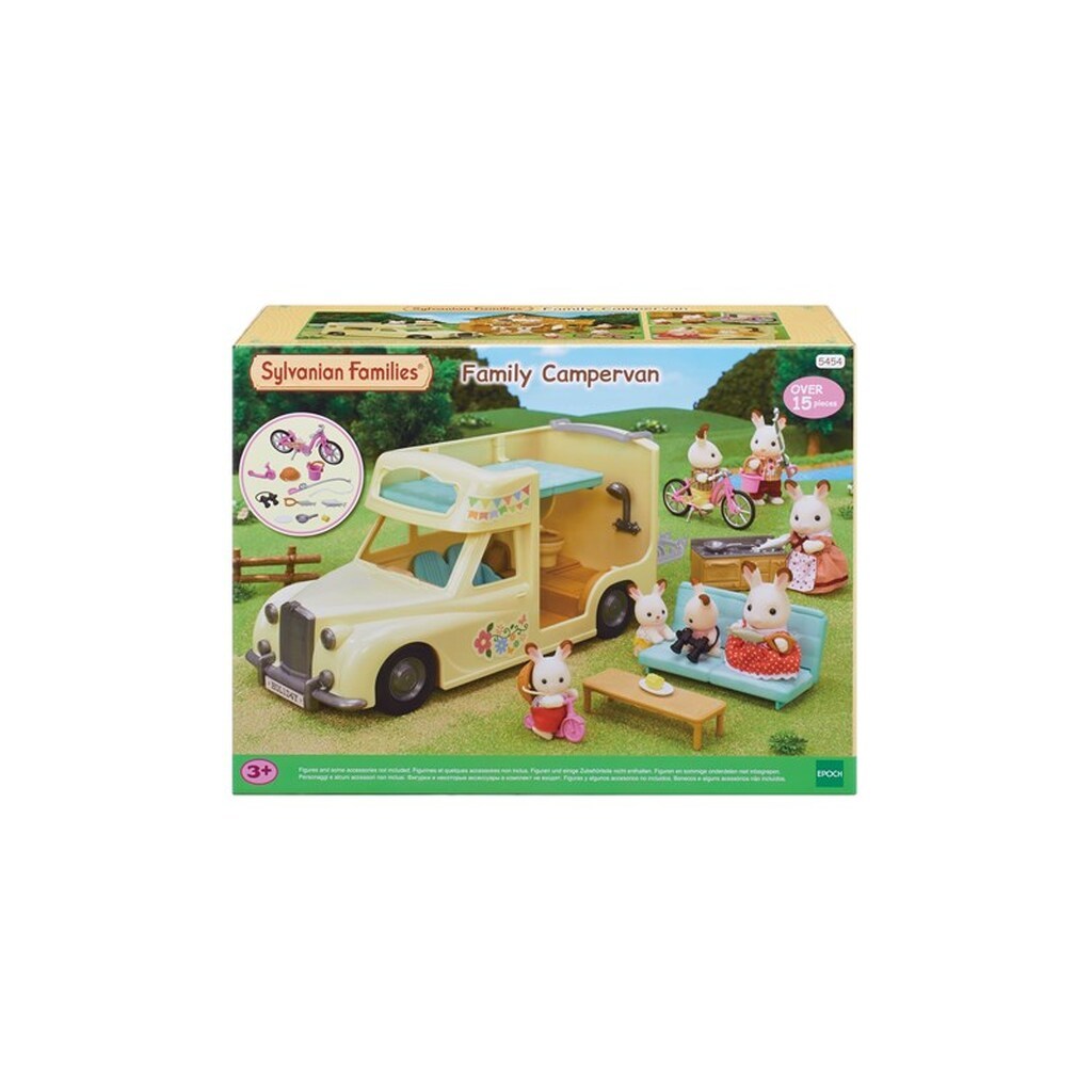 Sylvanian Families Autocamper