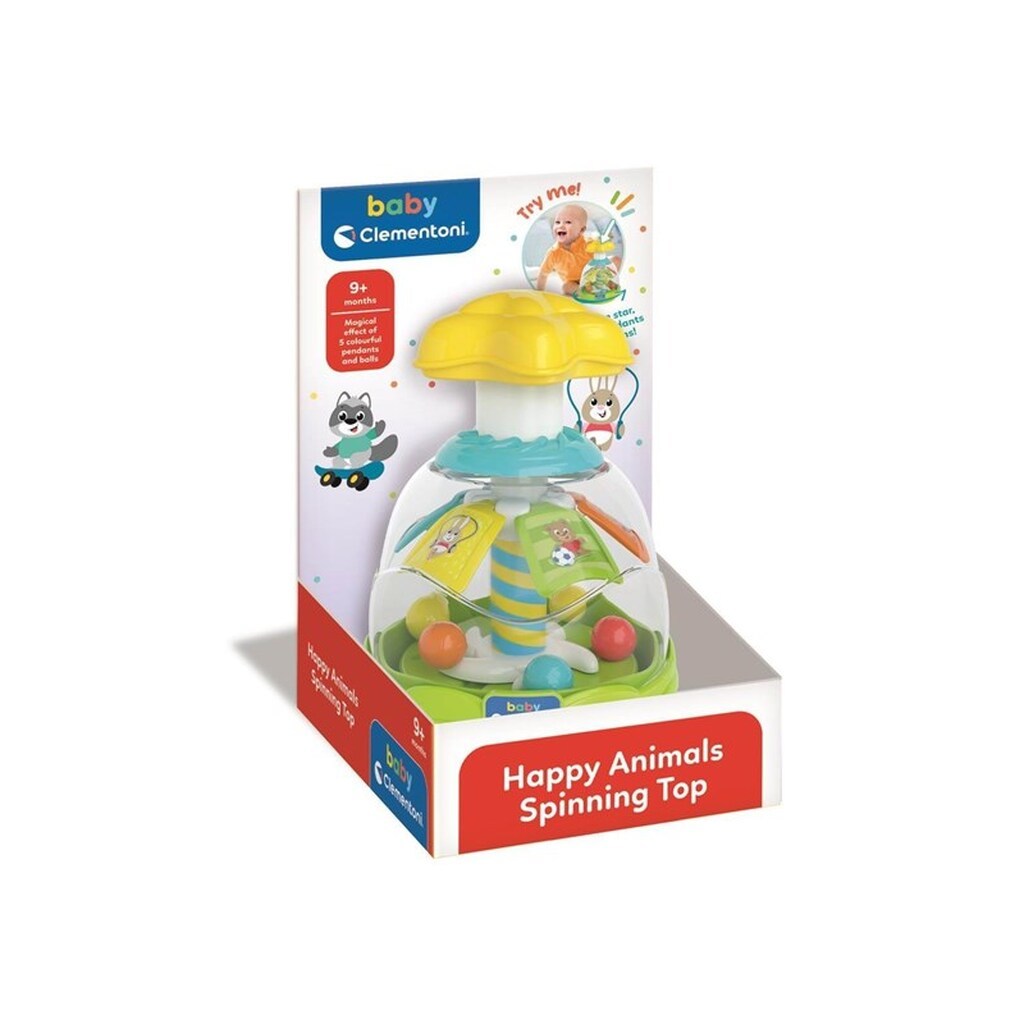 Clementoni Animal Spinny Top 2024