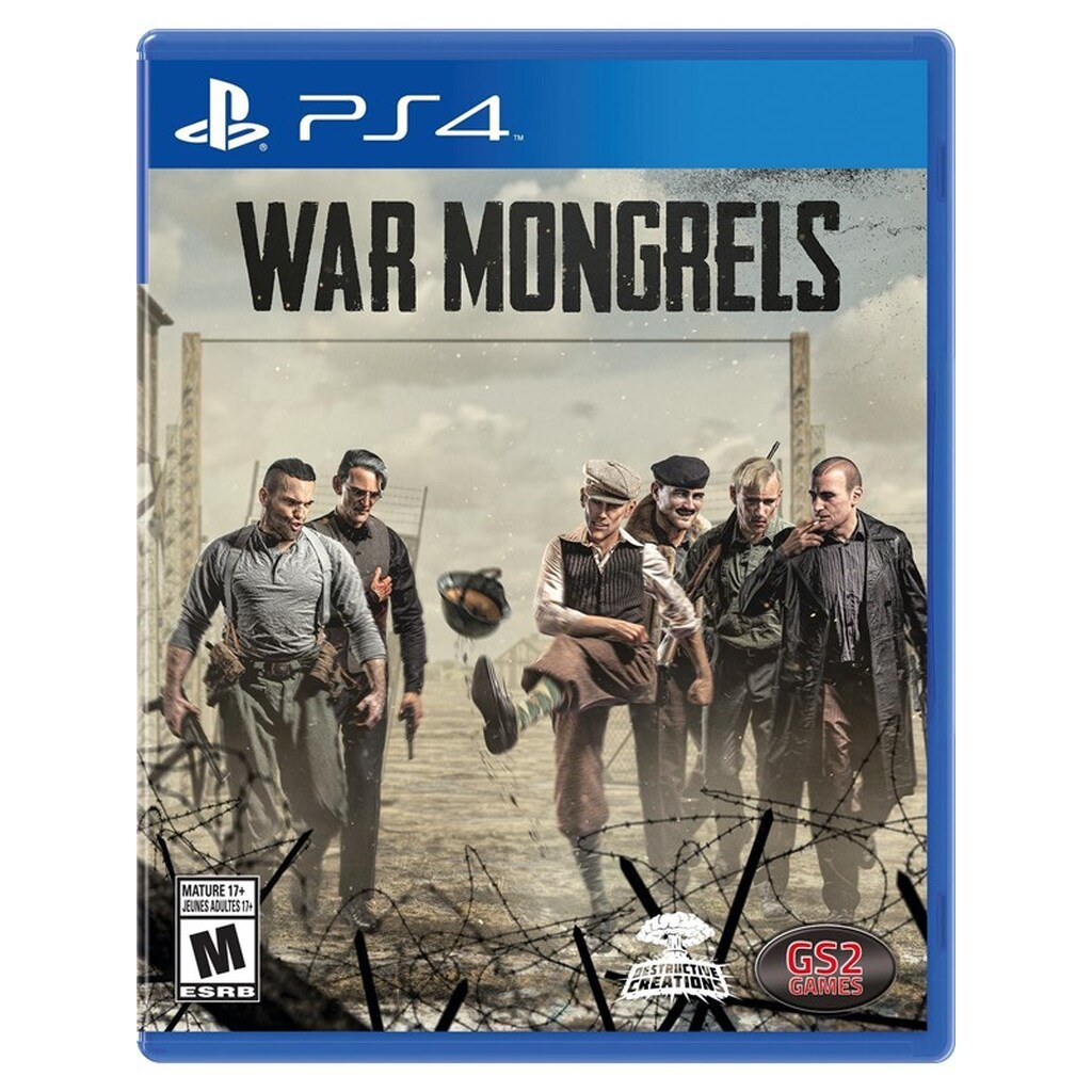 War Mongrels - Sony PlayStation 4 - Strategi