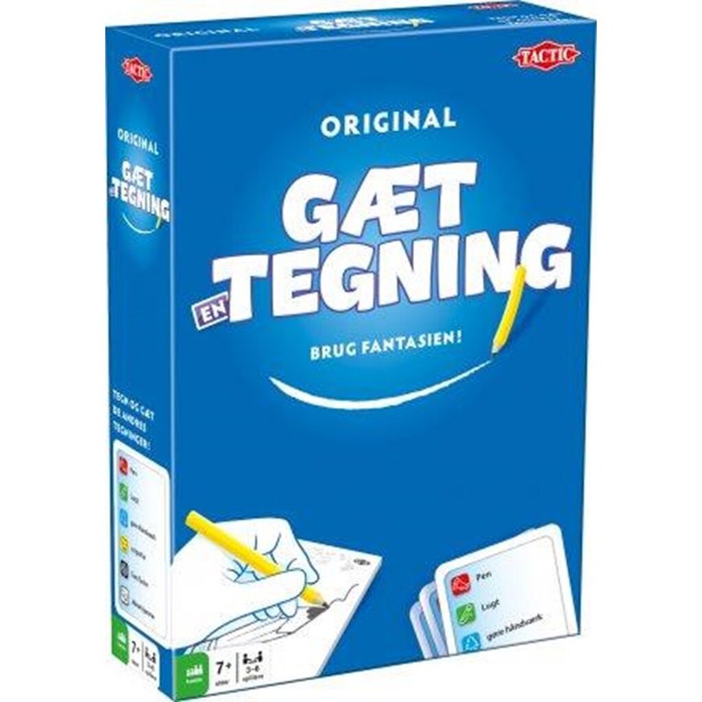 Tactic Gaet en tegning (DK)