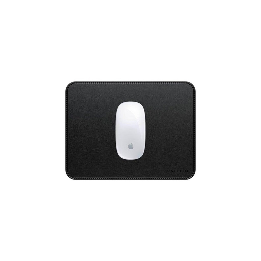 Satechi Artificial Leather Premium Mousepad - Black