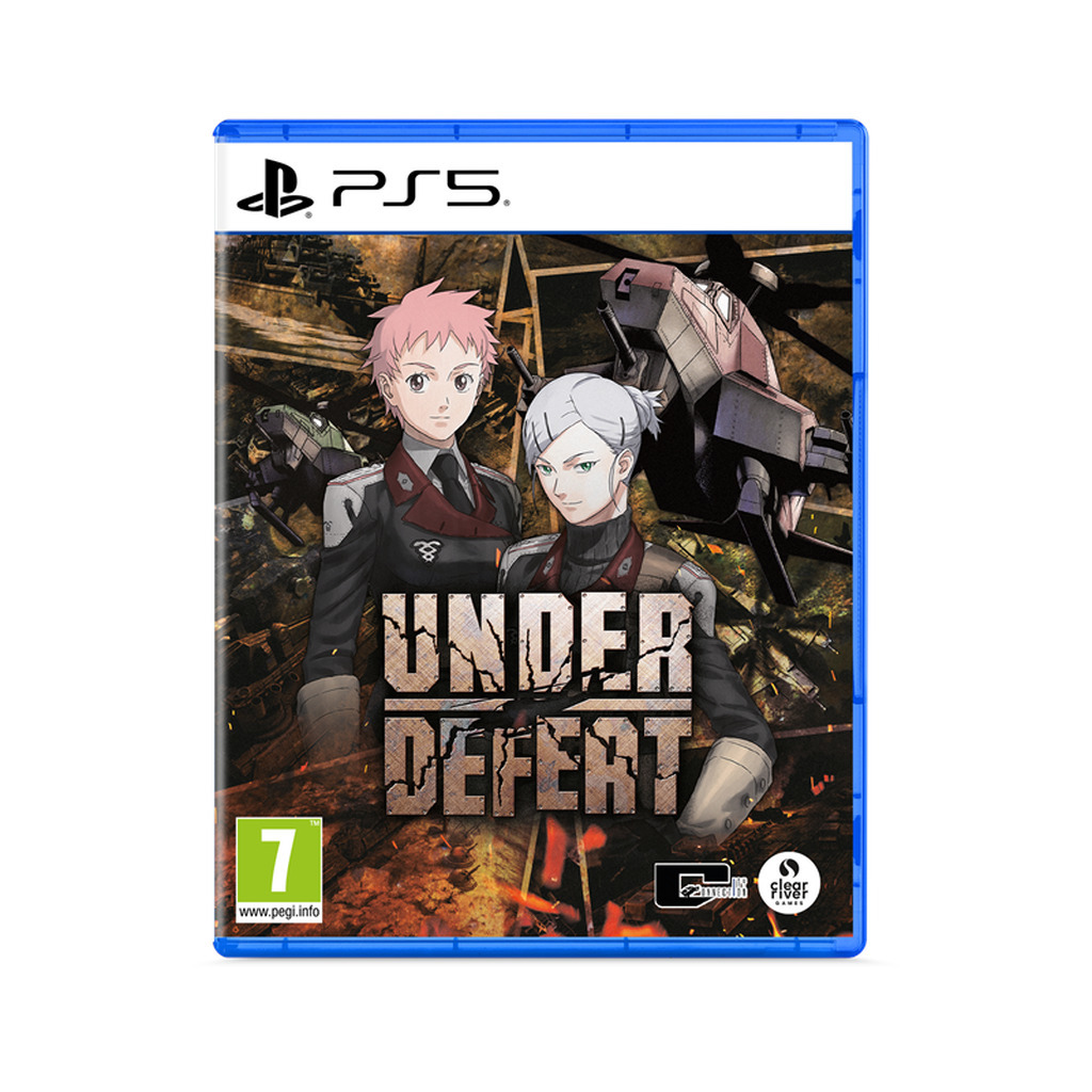 Under Defeat - Sony PlayStation 5 - Shoot 'em up