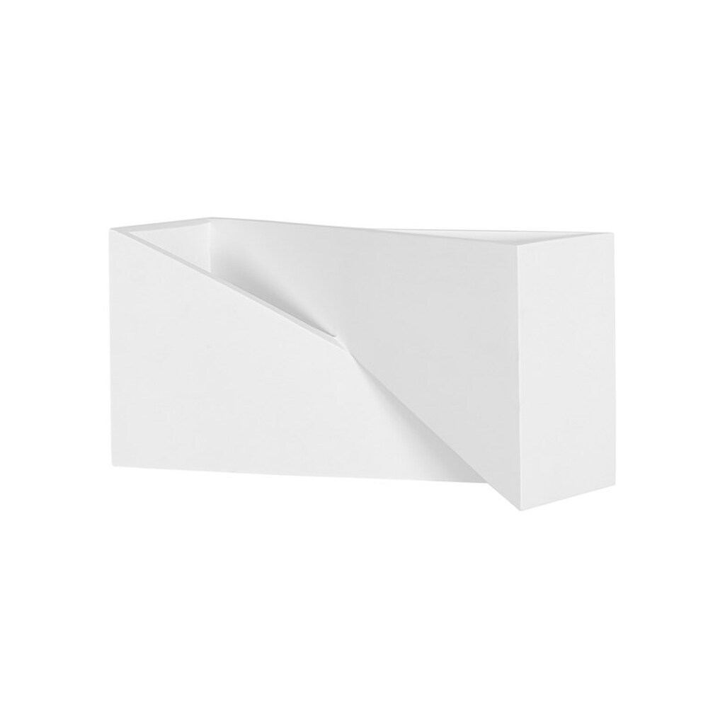 LEDVANCE SMART+ Orbis Wall lamp Swan rectangular 30x15cm 600lm 23W TW WiFi
