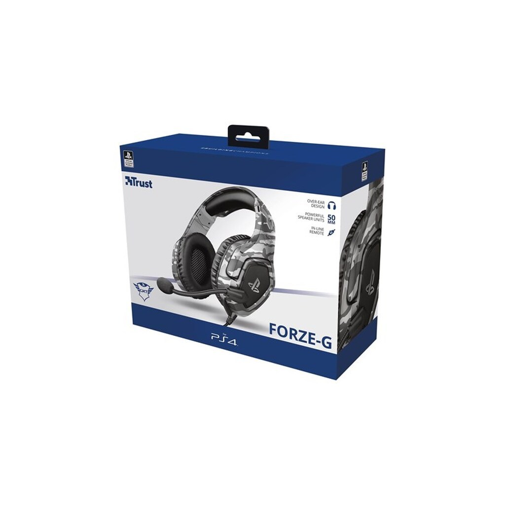 Trust Gaming GXT 488 Forze-G - Wired Headset - Sony PlayStation 4