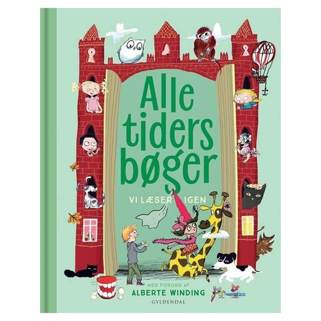 ALLE TIDERS BØGER vi læser igen - Børnebog - Hardcover