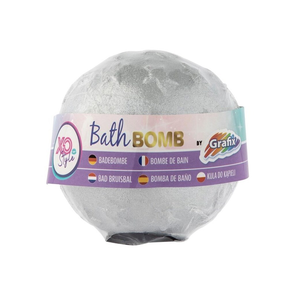 Grafix Bath Bomb - Shiny Moon and Stars