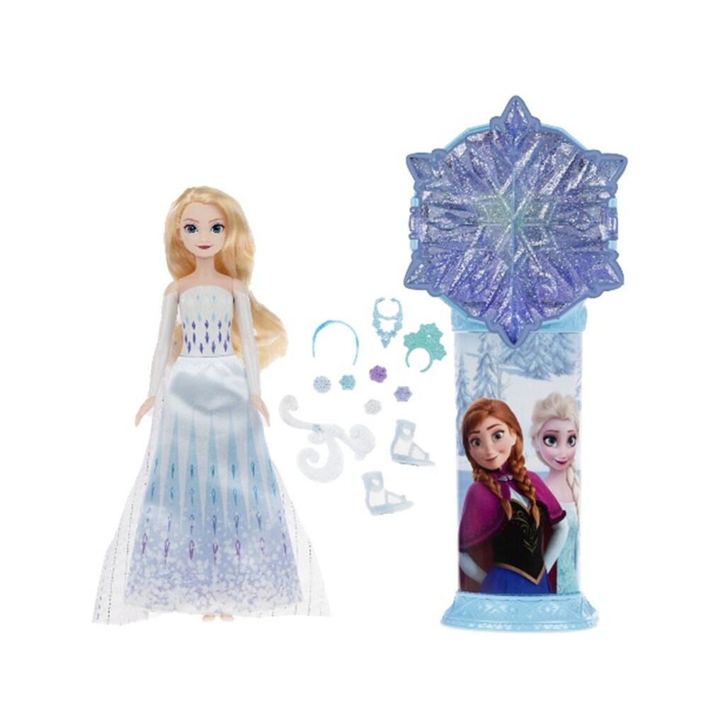 Disney Frozen Fashion Doll Reveal Elsa