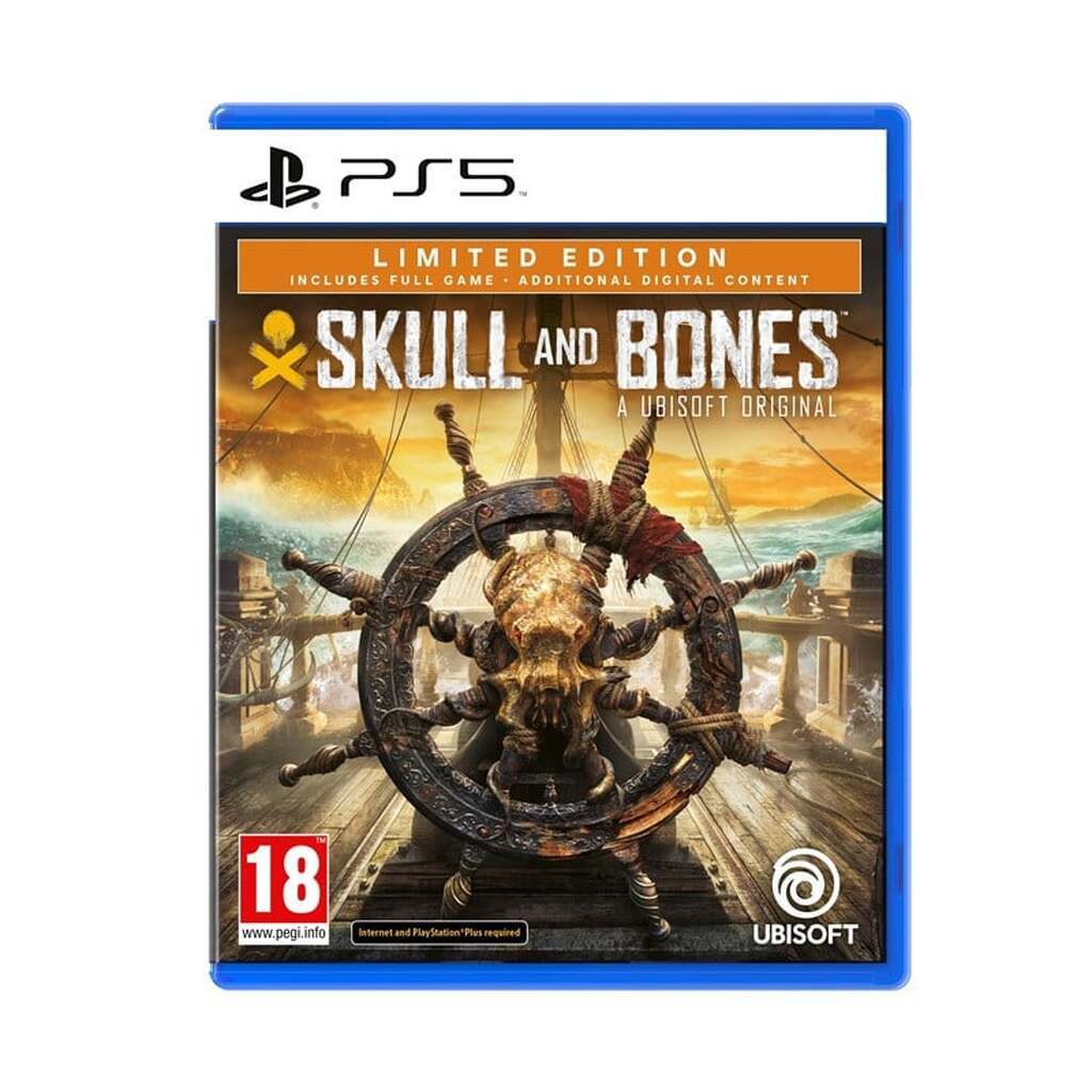 Skull &amp; Bones (Limited Edition) - Sony PlayStation 5 - Taktisk