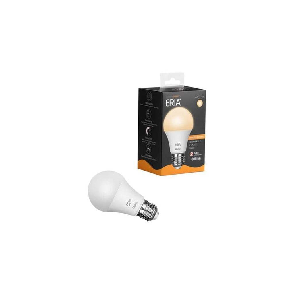 Adurosmart E27 Flame Bulb 2200k Warm Light Zigbee