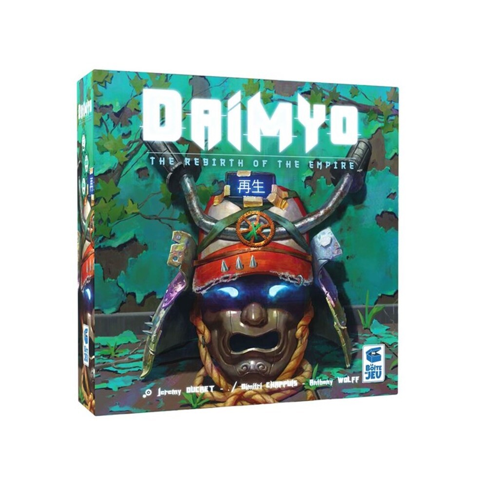 La Boite de jeu Daimyo (EN)
