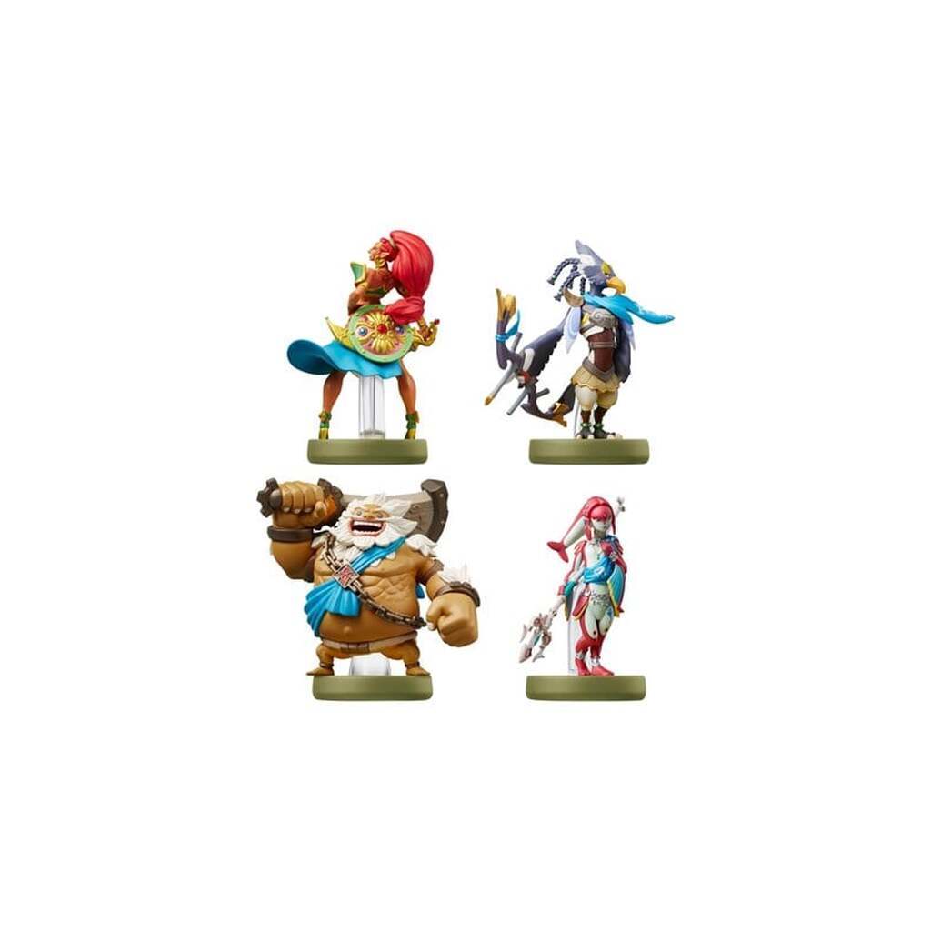 Nintendo Amiibo Champions Pack - Breath of the Wild (The Legend of Zelda Collection)