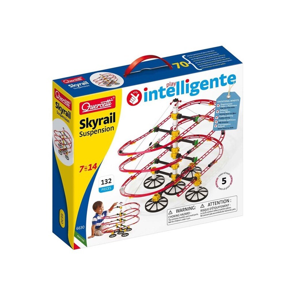 Quercetti Marble Run Suspension 132pcs.