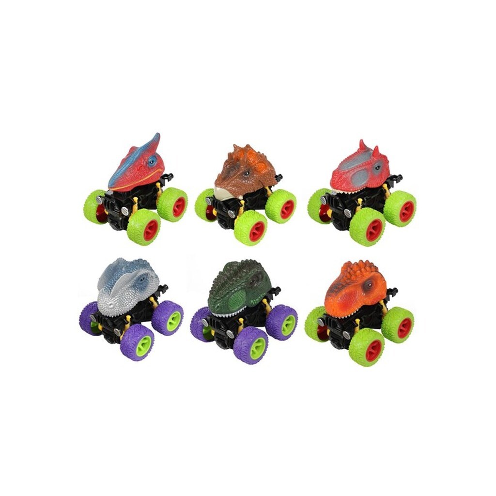World of Dinosaurs Friction Monster Truck 360