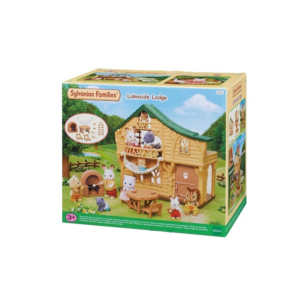 Sylvanian Families Lakeside Lodge